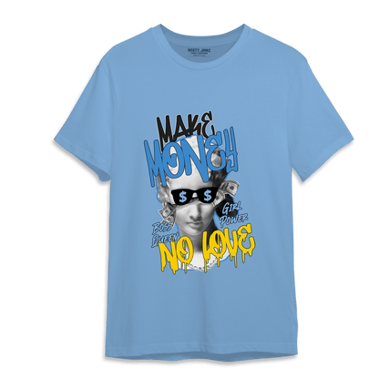 SB Dunk Bubbles T Shirt Match Make Money No Love - NastyJamz