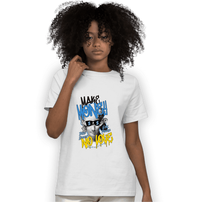 SB Dunk Bubbles T Shirt Match Make Money No Love - NastyJamz