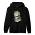 Yeezy Slide Resin Hoodie Match Make Money No Love - NastyJamz