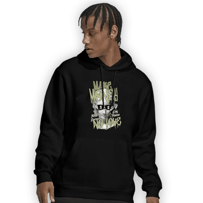 Yeezy Slide Resin Hoodie Match Make Money No Love - NastyJamz