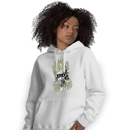 Yeezy Slide Resin Hoodie Match Make Money No Love - NastyJamz