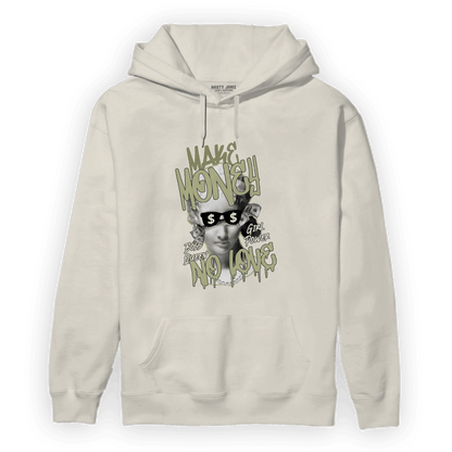 Yeezy Slide Resin Hoodie Match Make Money No Love - NastyJamz
