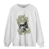 Yeezy Slide Resin Sweatshirt Match Make Money No Love - NastyJamz