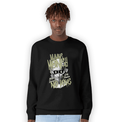 Yeezy Slide Resin Sweatshirt Match Make Money No Love - NastyJamz