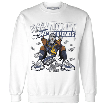 Low-Diffused-Blue-11s-Sweatshirt-Match-Make-Money-Not-Friends