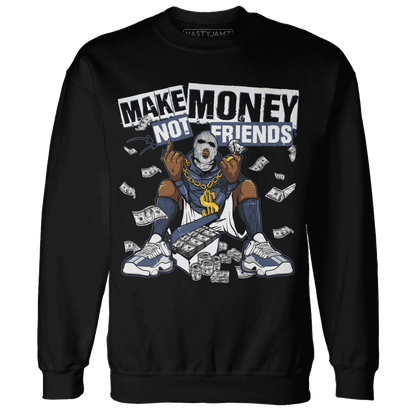 Low-Diffused-Blue-11s-Sweatshirt-Match-Make-Money-Not-Friends