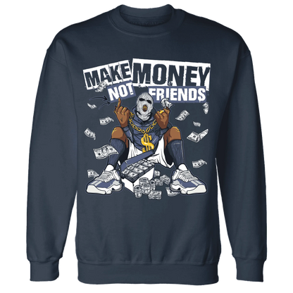 Low-Diffused-Blue-11s-Sweatshirt-Match-Make-Money-Not-Friends