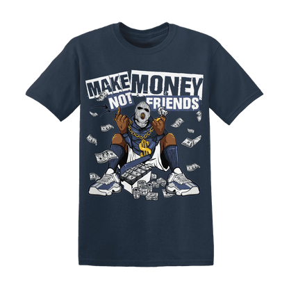 Low-Diffused-Blue-11s-T-Shirt-Match-Make-Money-Not-Friends