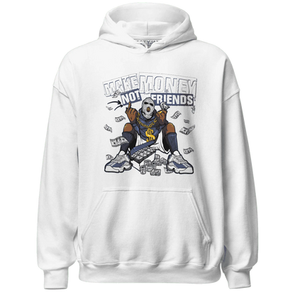 Low-Diffused-Blue-11s-Hoodie-Match-Make-Money-Not-Friends