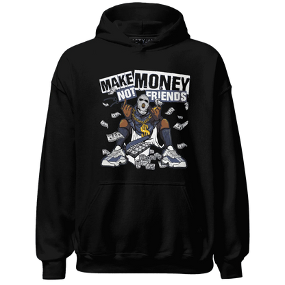 Low-Diffused-Blue-11s-Hoodie-Match-Make-Money-Not-Friends