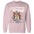 Low Legend Pink 11s Sweatshirt Match Make Money Not Friends - NastyJamz