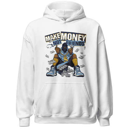 First In Flight 1s Hoodie Match Make Money Not Friends - NastyJamz