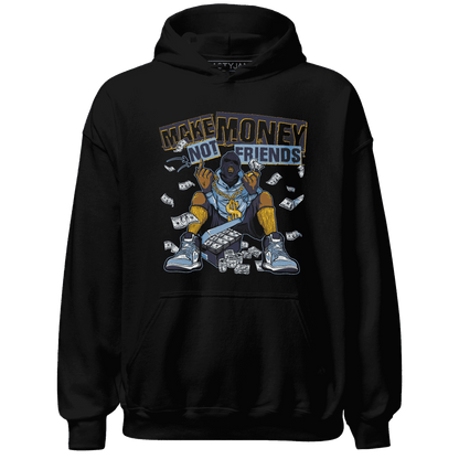 First In Flight 1s Hoodie Match Make Money Not Friends - NastyJamz