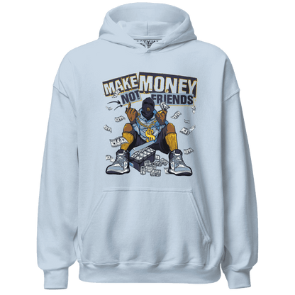 First In Flight 1s Hoodie Match Make Money Not Friends - NastyJamz