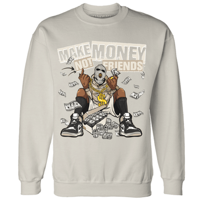 Latte 1s Sweatshirt Match Make Money Not Friends - NastyJamz