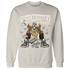 Latte 1s Sweatshirt Match Make Money Not Friends - NastyJamz