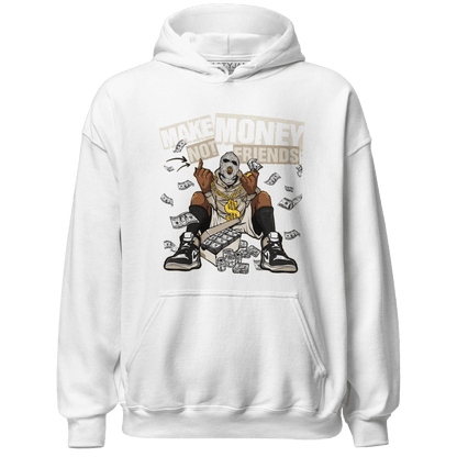 Latte 1s Hoodie Match Make Money Not Friends - NastyJamz