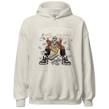 Latte 1s Hoodie Match Make Money Not Friends - NastyJamz