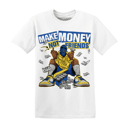 Low OG Canary TVSC 1s T Shirt Match Make Money Not Friends - NastyJamz