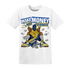 Low OG Canary TVSC 1s T Shirt Match Make Money Not Friends - NastyJamz