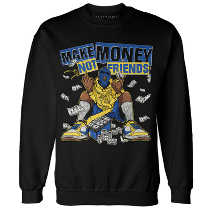 Low OG Canary TVSC 1s Sweatshirt Match Make Money Not Friends - NastyJamz