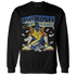 Low OG Canary TVSC 1s Sweatshirt Match Make Money Not Friends - NastyJamz
