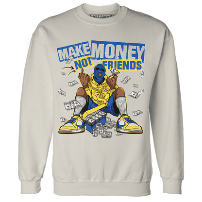 Low OG Canary TVSC 1s Sweatshirt Match Make Money Not Friends - NastyJamz