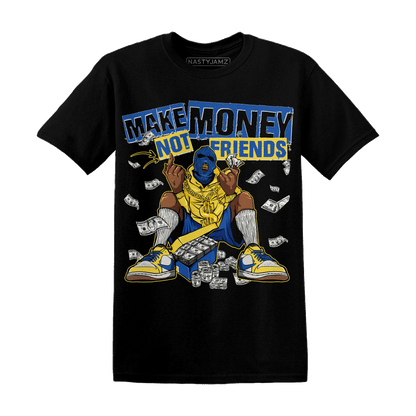 Low OG Canary TVSC 1s T Shirt Match Make Money Not Friends - NastyJamz
