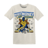 Low OG Canary TVSC 1s T Shirt Match Make Money Not Friends - NastyJamz