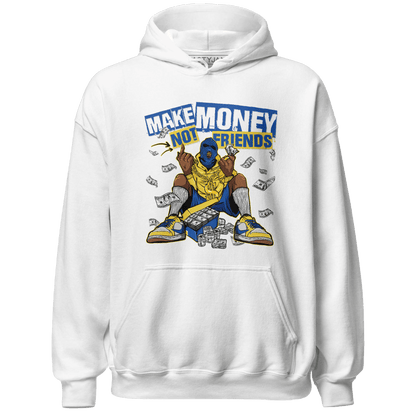 Low OG Canary TVSC 1s Hoodie Match Make Money Not Friends - NastyJamz