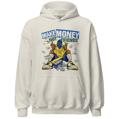 Low OG Canary TVSC 1s Hoodie Match Make Money Not Friends - NastyJamz