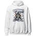 Mid Diffused Blue Grey 1s Hoodie Match Make Money Not Friends - NastyJamz