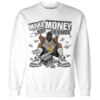 Cement-Grey-3s-Sweatshirt-Match-Make-Money-Not-Friends