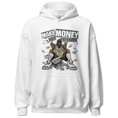 Cement-Grey-3s-Hoodie-Match-Make-Money-Not-Friends