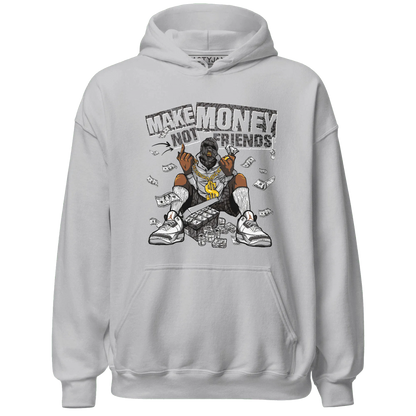 Cement-Grey-3s-Hoodie-Match-Make-Money-Not-Friends