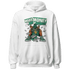 Nina CN Abney 3s Hoodie Match Make Money Not Friends - NastyJamz