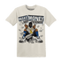Quaiii 54 3s T Shirt Match Make Money Not Friends - NastyJamz