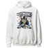Quaiii 54s Hoodie Match Make Money Not Friends - NastyJamz