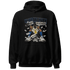 Quaiii 54s Hoodie Match Make Money Not Friends - NastyJamz