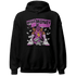 GS Hyper Violet 4s Hoodie Match Make Money Not Friends - NastyJamz