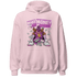 GS Hyper Violet 4s Hoodie Match Make Money Not Friends - NastyJamz