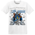 Industrial Blue 4s T Shirt Match Make Money Not Friends - NastyJamz