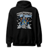 Industrial Blue 4s Hoodie Match Make Money Not Friends - NastyJamz