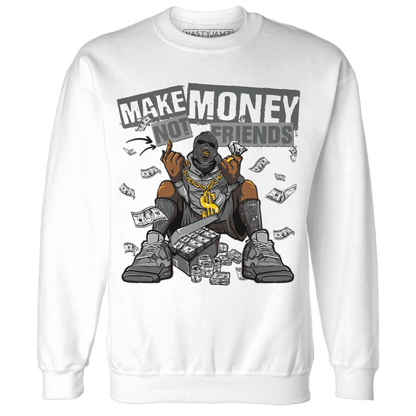 Paris Olympicsss 4s Sweatshirt Match Make Money Not Friends - NastyJamz