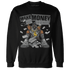Paris Olympicsss 4s Sweatshirt Match Make Money Not Friends - NastyJamz