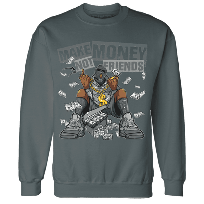 Paris Olympicsss 4s Sweatshirt Match Make Money Not Friends - NastyJamz