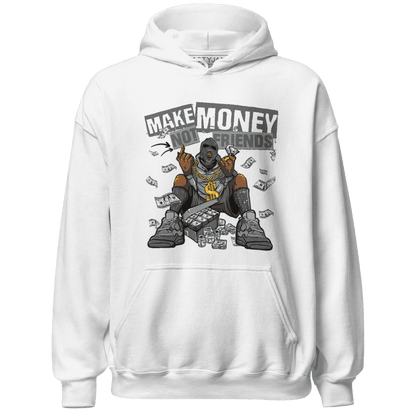 Paris Olympicsss 4s Hoodie Match Make Money Not Friends - NastyJamz