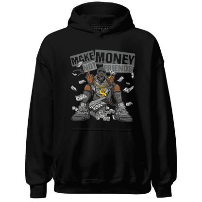 Paris Olympicsss 4s Hoodie Match Make Money Not Friends - NastyJamz