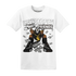 White-Thunder-4s-T-Shirt-Match-Make-Money-Not-Friends