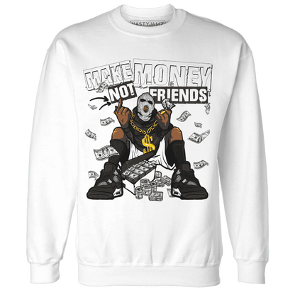White-Thunder-4s-Sweatshirt-Match-Make-Money-Not-Friends